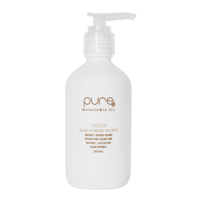 Pure Colour Optimising Beige Treatment 200ml - Haircare Market