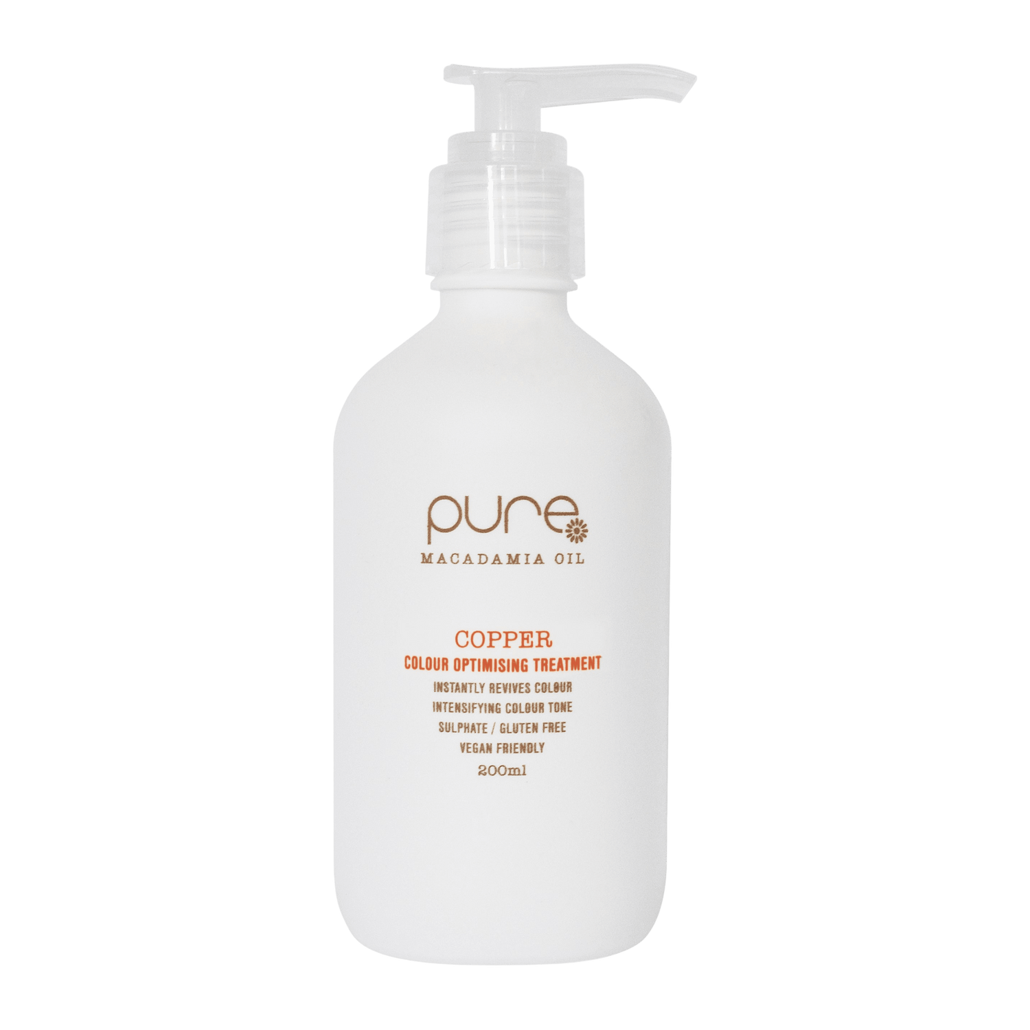 Pure Colour Optimising Copper Treatment 200ml - Haircare Market