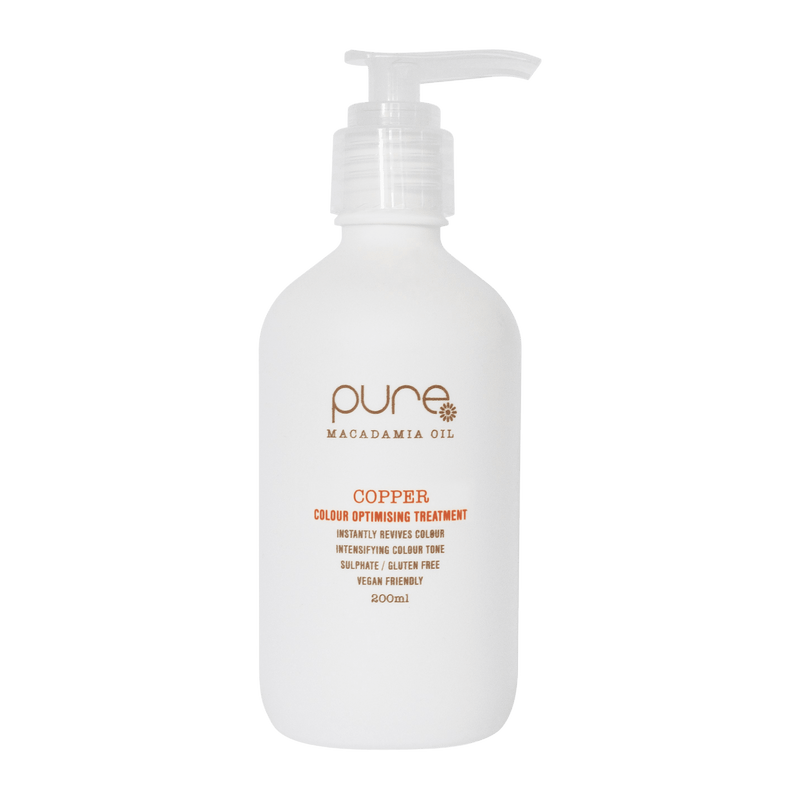 Pure Colour Optimising Copper Treatment 200ml - Haircare Market