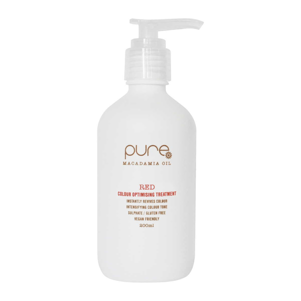 Pure Colour Optimising Red Treatment 200ml - Haircare Market