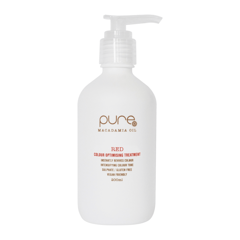 Pure Colour Optimising Red Treatment 200ml - Haircare Market