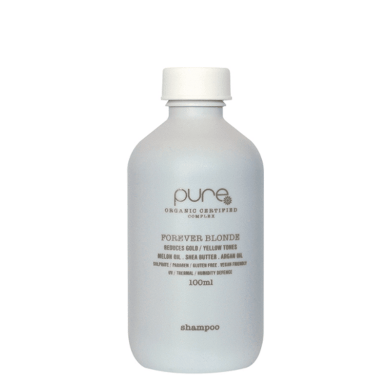 Pure Forever Blonde Shampoo 100ml - Haircare Market