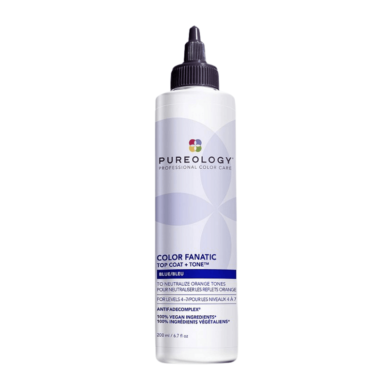 Pureology Colour Fanatic Top Coat + Tone 200ml - Blue - Haircare Market