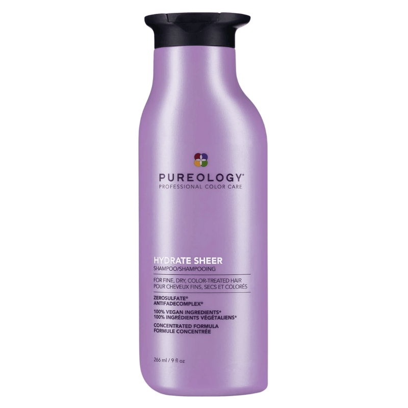 Pureology Hydrate Sheer Shampoo 266ml - Haircare Market