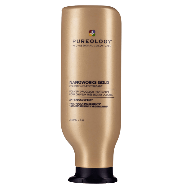 Pureology Nanoworks Gold Conditioner 266ml - Haircare Market