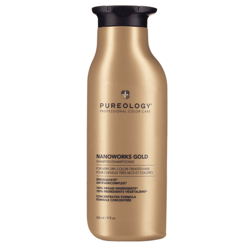 Pureology Nanoworks Gold Shampoo 266ml - Haircare Market