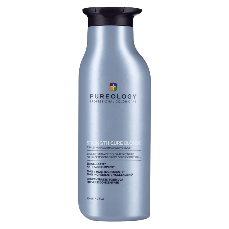 Pureology Strength Cure Blonde Shampoo 266ml - Haircare Market
