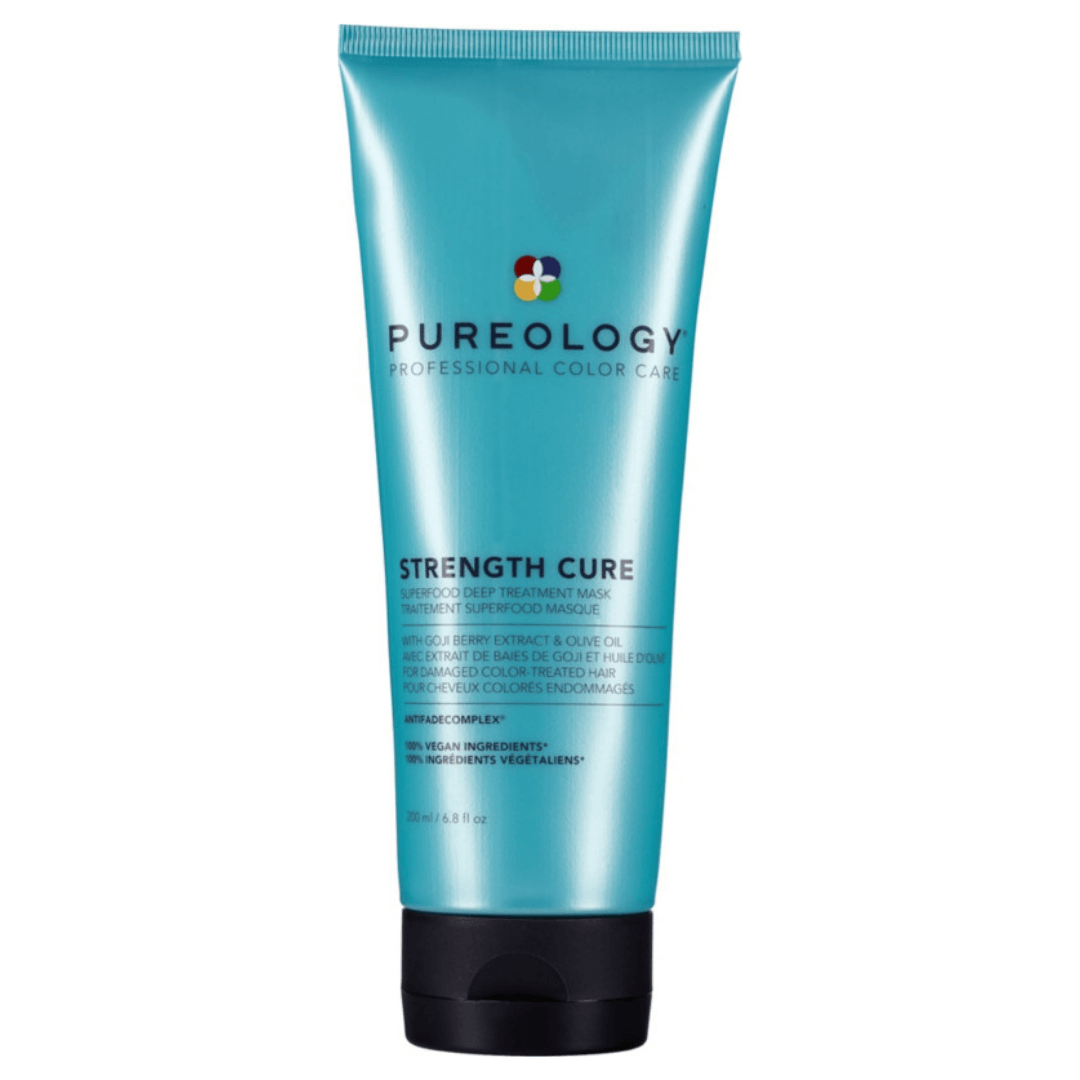 Pureology Strength Cure Superfood Treatment 200ml - Haircare Market