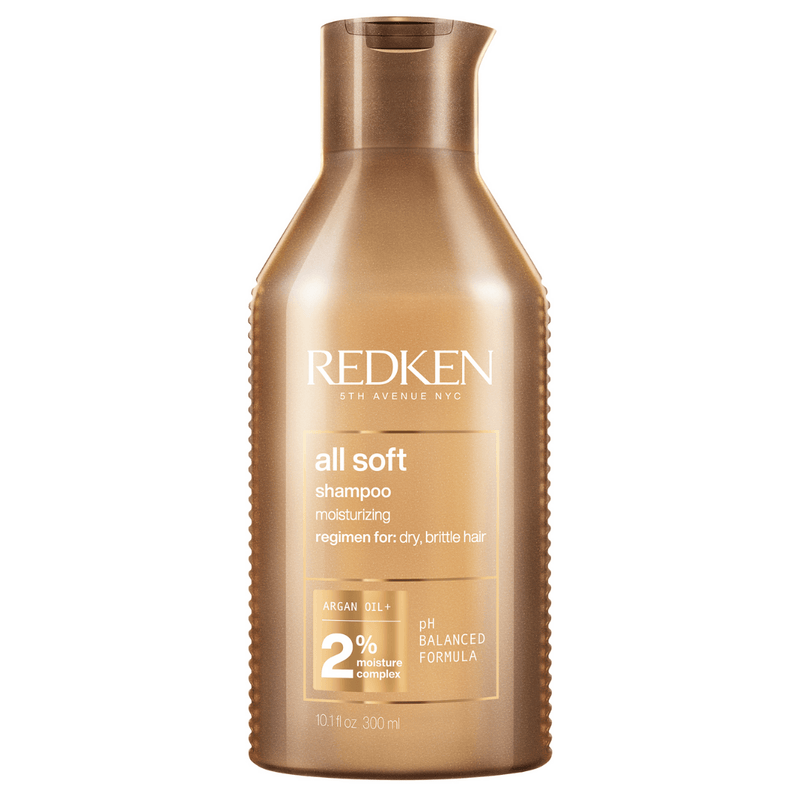 Redken All Soft Shampoo 300ml - Haircare Market