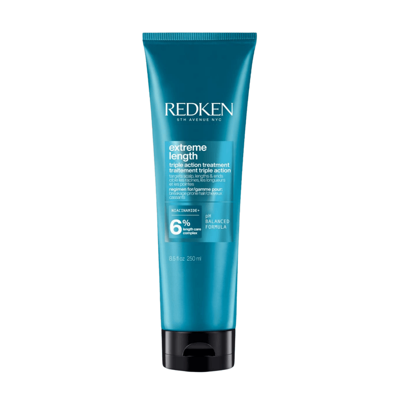 Redken Extreme Length Triple Action Mask 250ml - Haircare Market