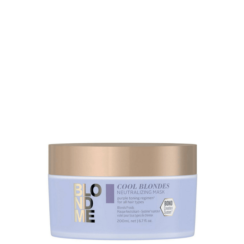 Schwarzkopf Blondme Neutralizing Mask - Cool 200ml - Haircare Market