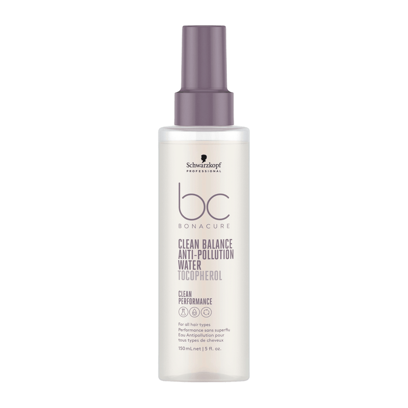 Schwarzkopf Professional BC Bonacure Clean Balance Anti-Pollution Water 150ml - Haircare Market