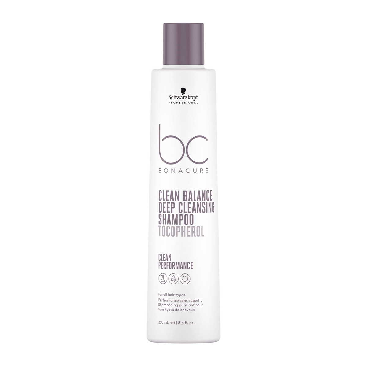 Schwarzkopf Professional BC Bonacure Clean Balance Deep Cleansing Shampoo 250ml - Haircare Market