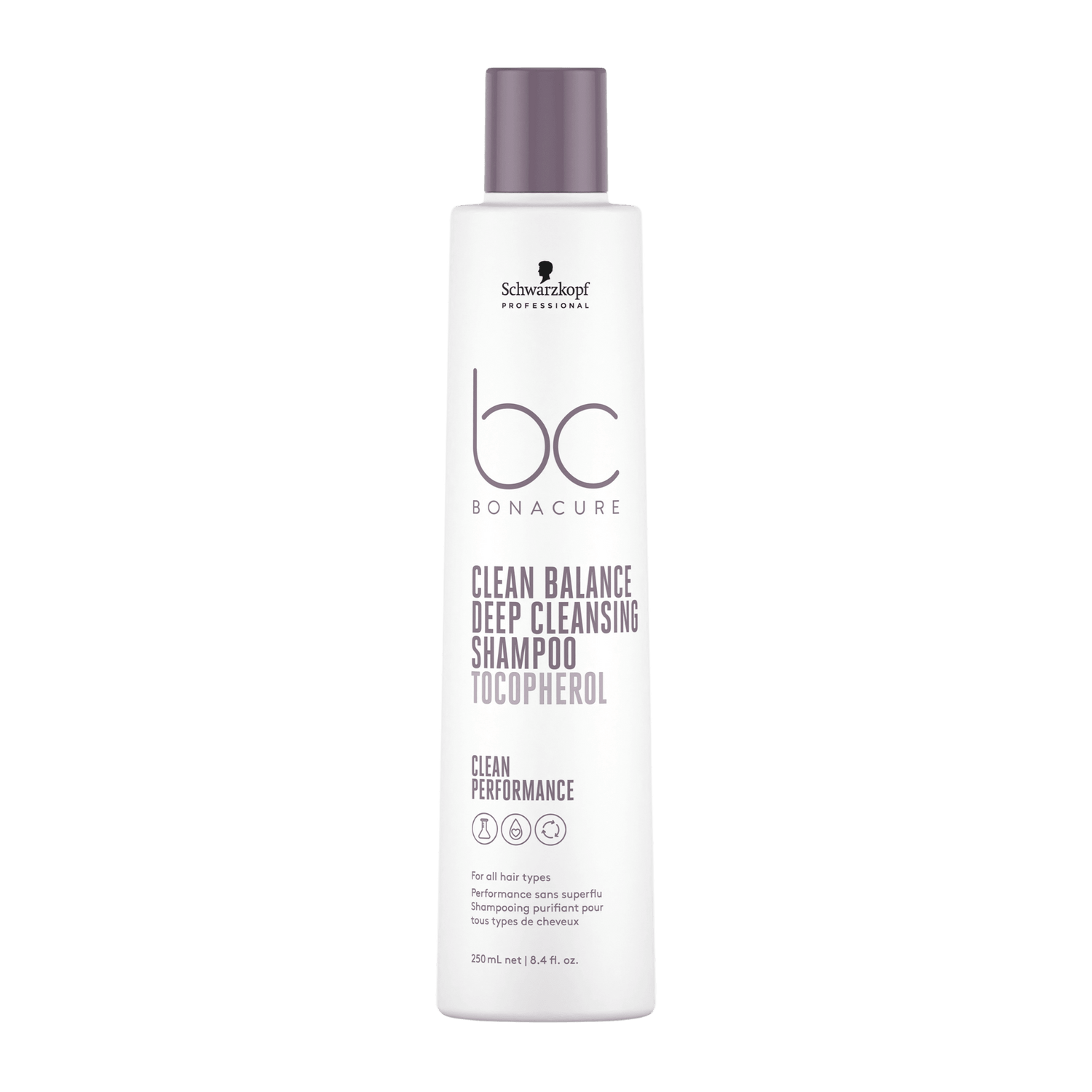 Schwarzkopf Professional BC Bonacure Clean Balance Deep Cleansing Shampoo 250ml - Haircare Market