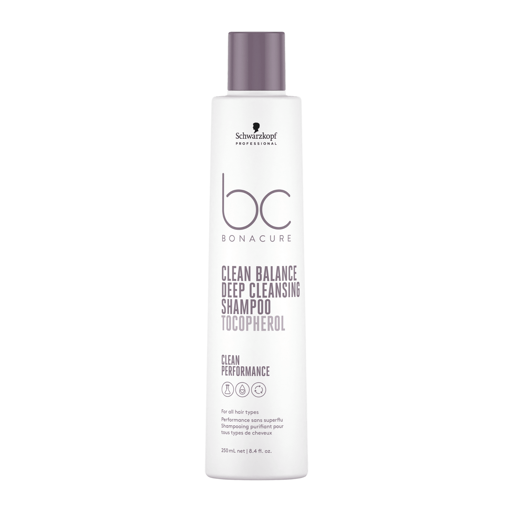 Schwarzkopf Professional BC Bonacure Clean Balance Deep Cleansing Shampoo 250ml - Haircare Market