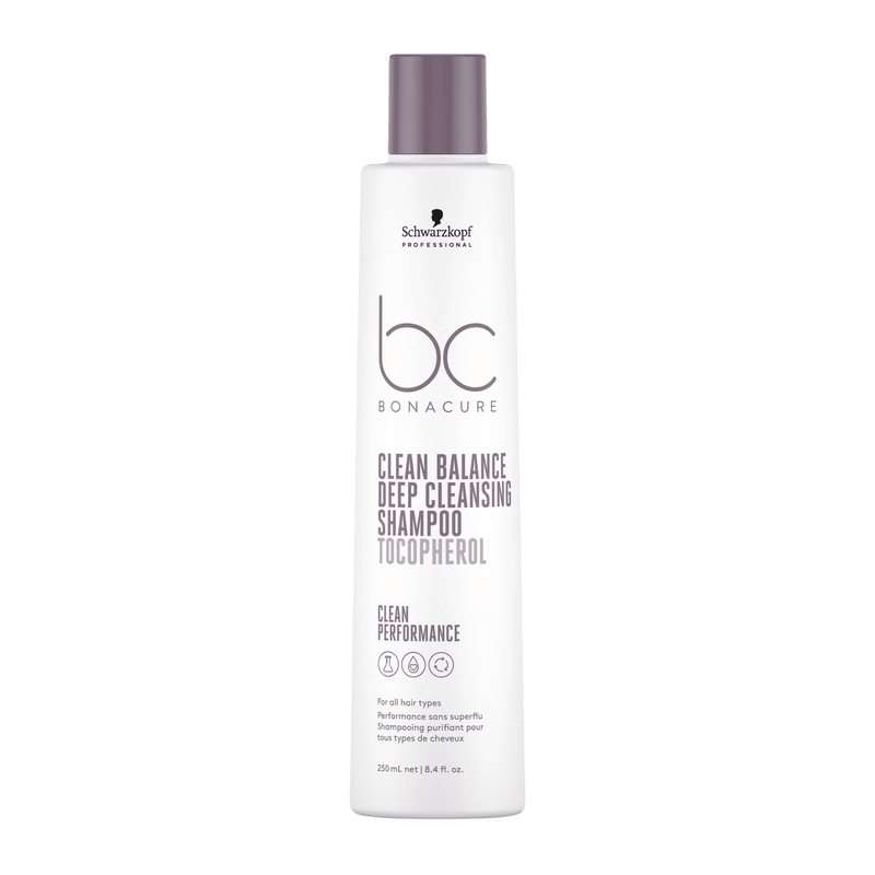 Schwarzkopf Professional BC Bonacure Clean Balance Deep Cleansing Shampoo 250ml - Haircare Market