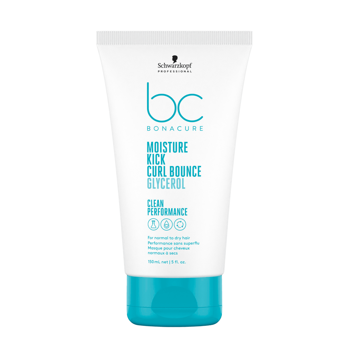 Schwarzkopf Professional BC Bonacure Moisture Kick Curl Bounce 150ml - Haircare Market