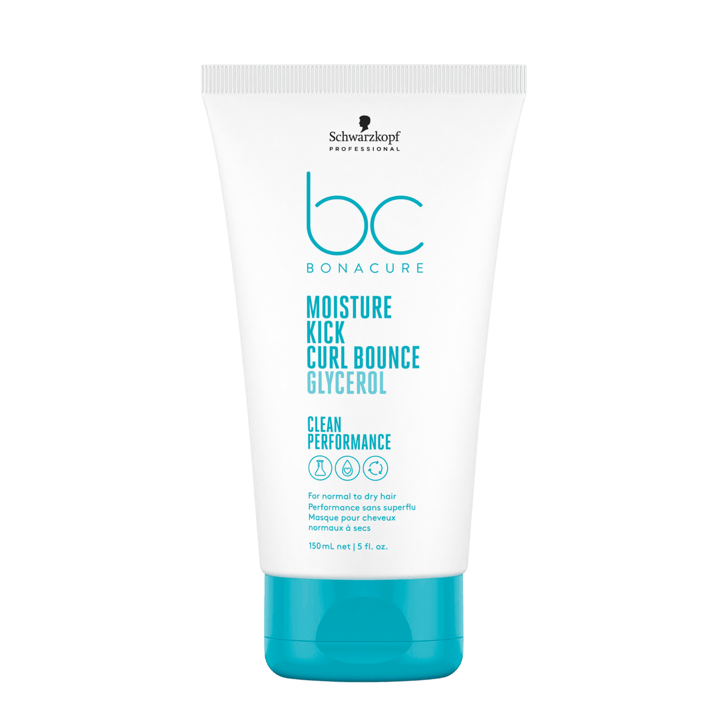 Schwarzkopf Professional BC Bonacure Moisture Kick Curl Bounce 150ml - Haircare Market