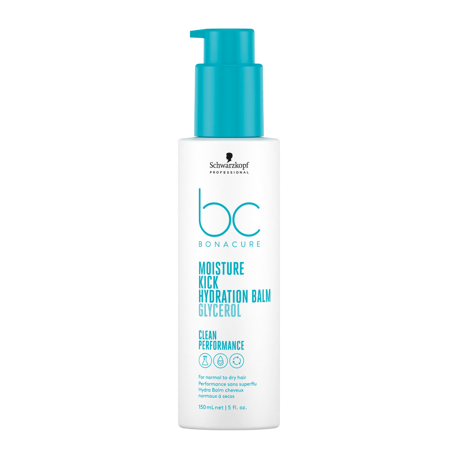 Schwarzkopf Professional BC Bonacure Moisture Kick Hydration Balm 150ml - Haircare Market