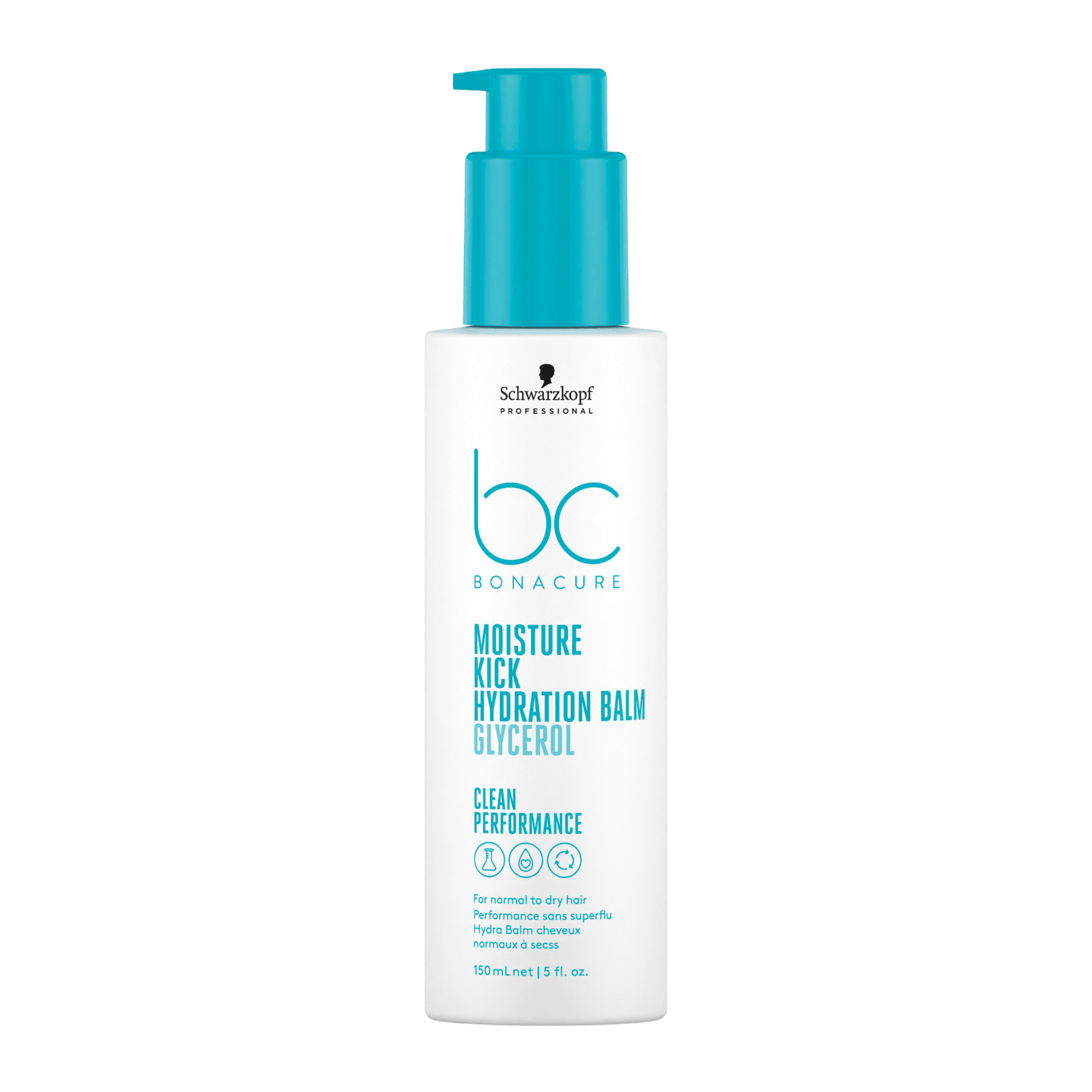 Schwarzkopf Professional BC Bonacure Moisture Kick Hydration Balm 150ml - Haircare Market