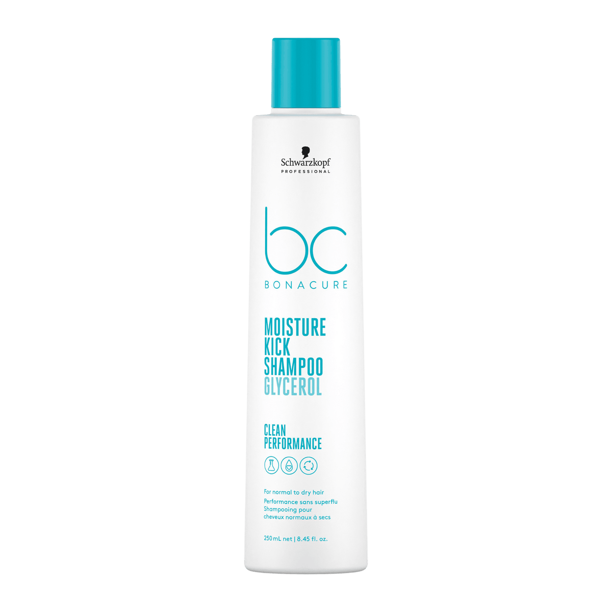 Schwarzkopf Professional BC Bonacure Moisture Kick Shampoo 250ml - Haircare Market