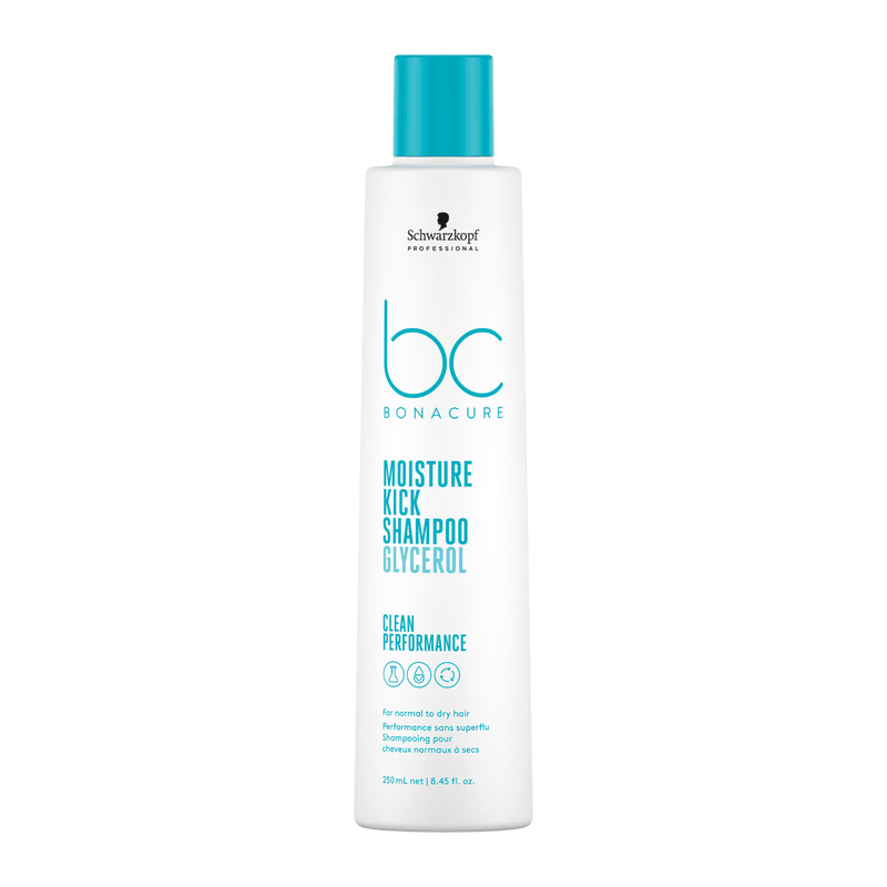 Schwarzkopf Professional BC Bonacure Moisture Kick Shampoo 250ml - Haircare Market