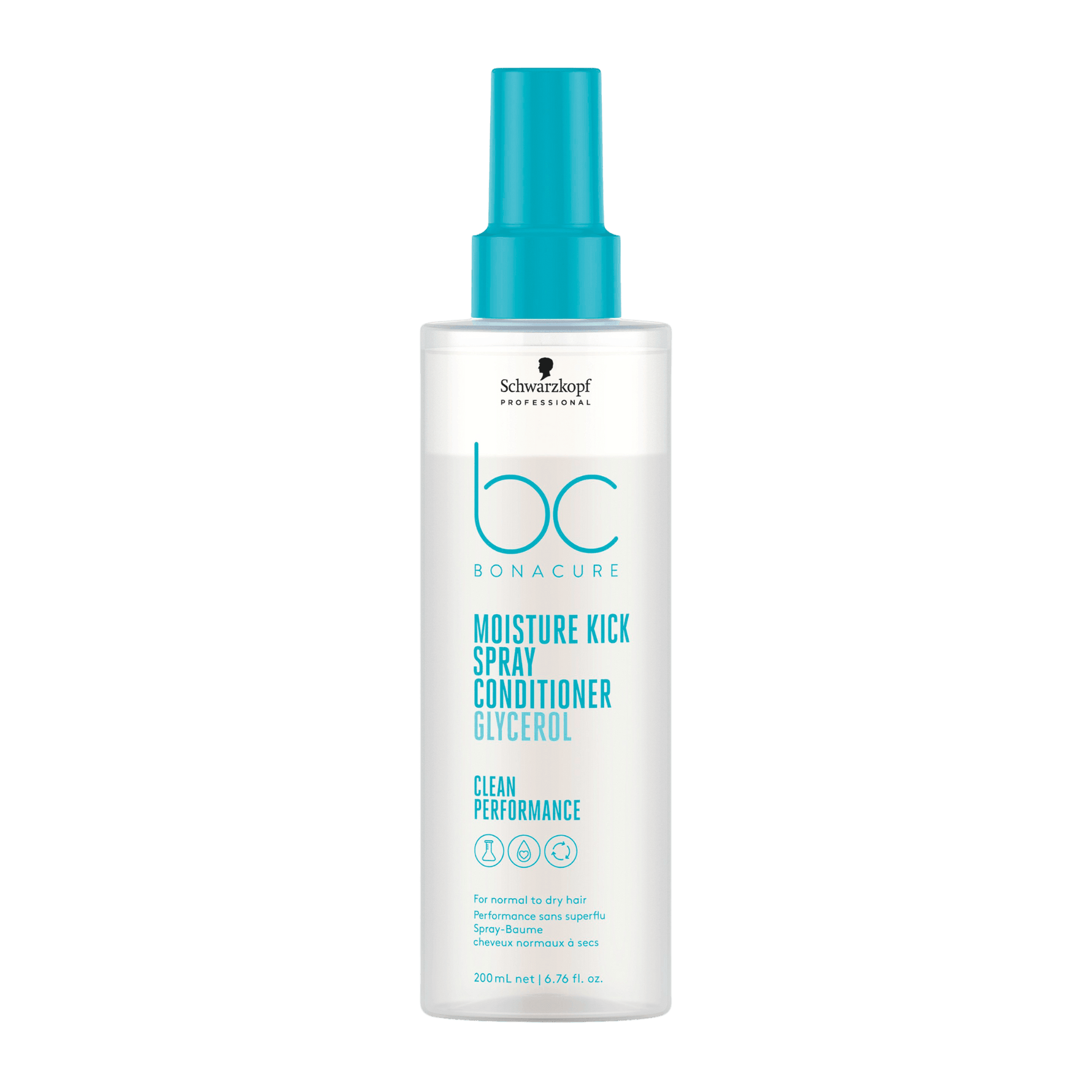 Schwarzkopf Professional BC Bonacure Moisture Kick Spray Conditioner 200ml - Haircare Market