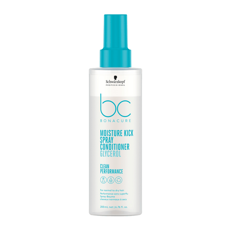 Schwarzkopf Professional BC Bonacure Moisture Kick Spray Conditioner 200ml - Haircare Market