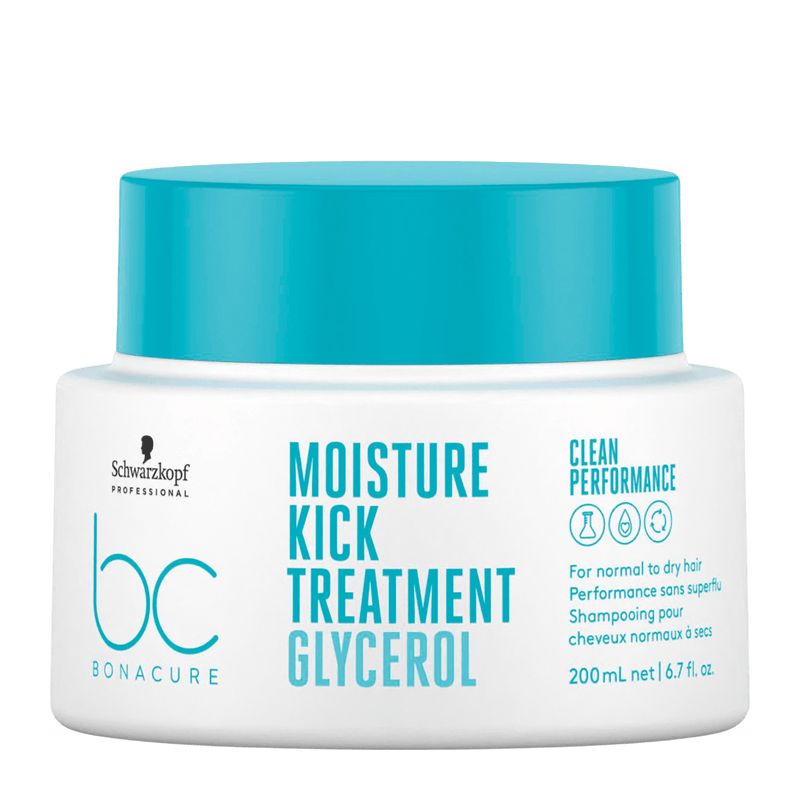 Schwarzkopf Professional BC Bonacure Moisture Kick Treatment 200ml - Haircare Market