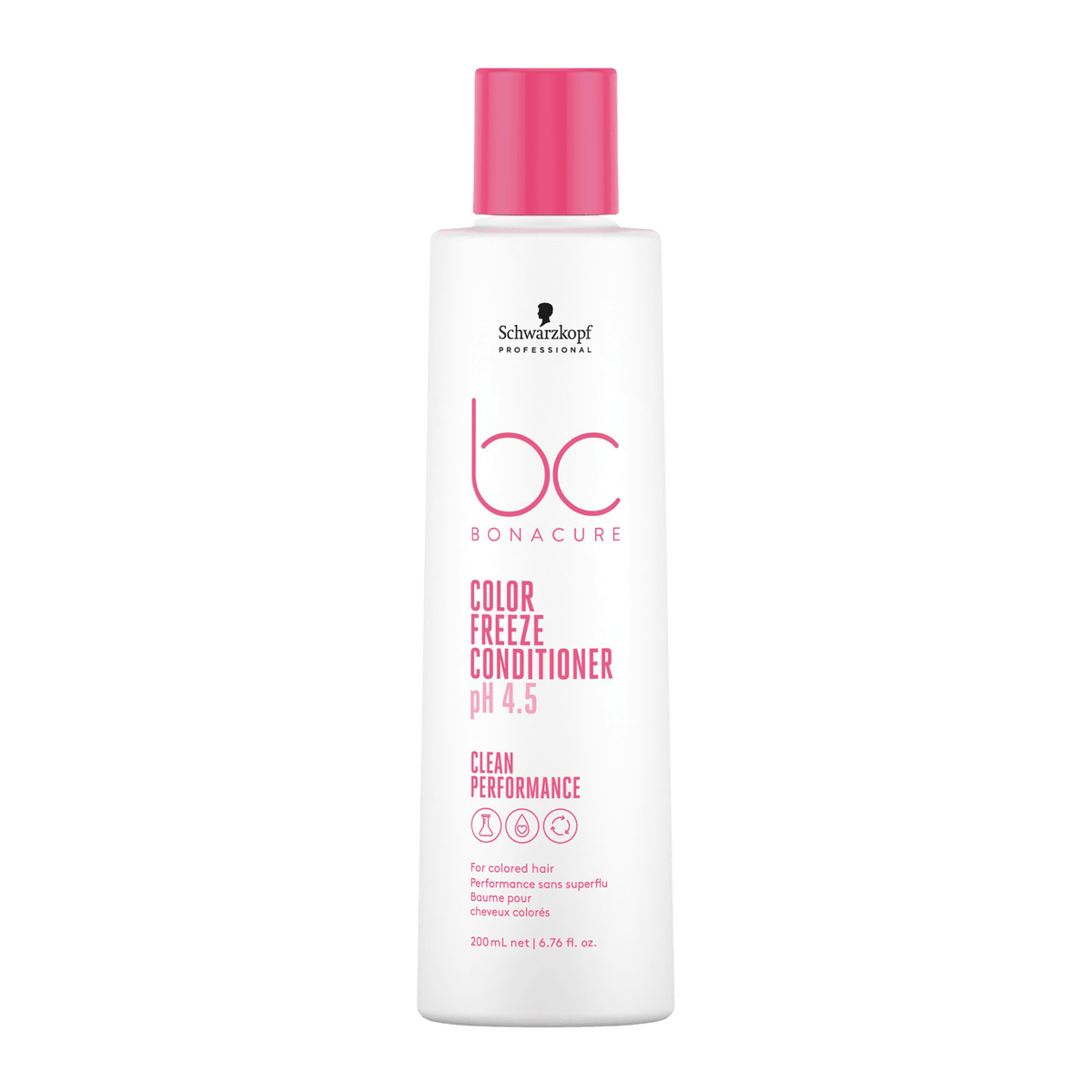 Schwarzkopf Professional BC Bonacure Ph 4.5 Color Freeze Conditioner 200ml - Haircare Market