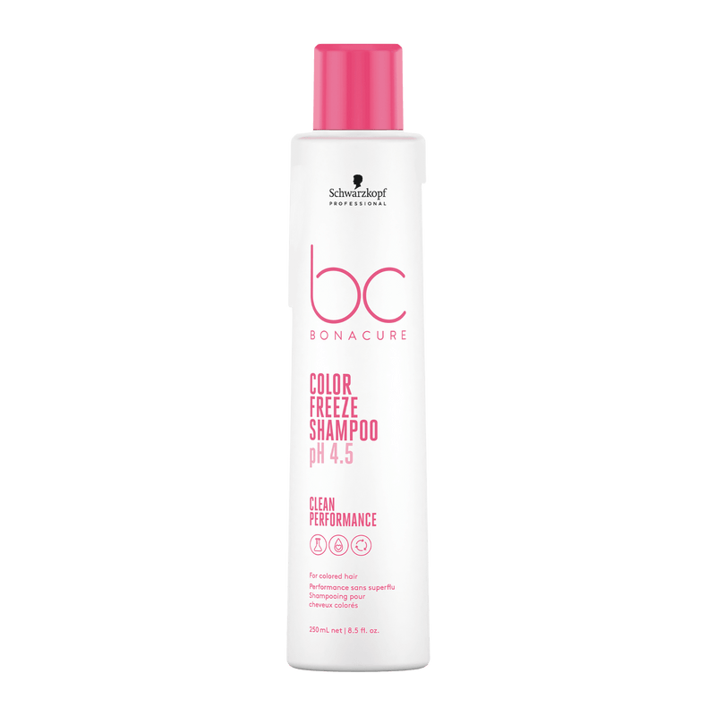 Schwarzkopf Professional BC Bonacure Ph 4.5 Color Freeze Shampoo 250ml - Haircare Market