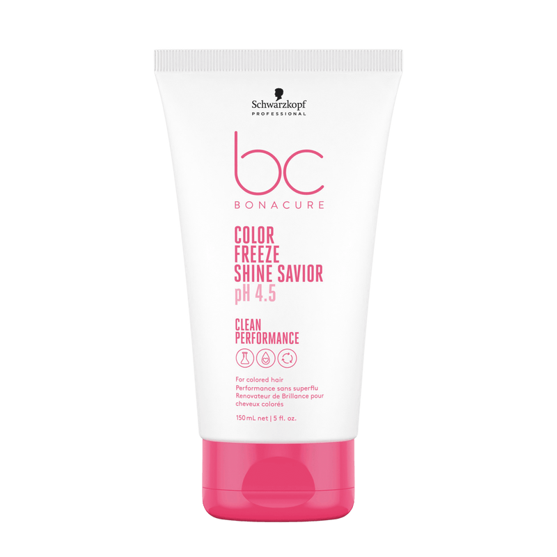 Schwarzkopf Professional BC Bonacure Ph 4.5 Color Freeze Shine Savior 150ml - Haircare Market