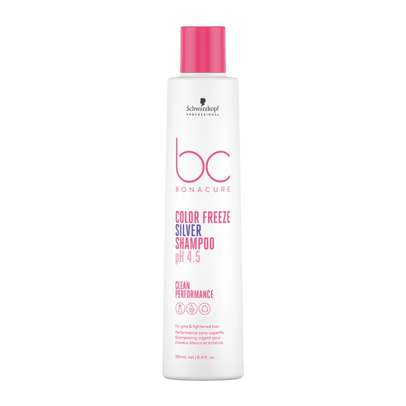 Schwarzkopf Professional BC Bonacure Ph 4.5 Color Freeze Silver Shampoo 250ml - Haircare Market