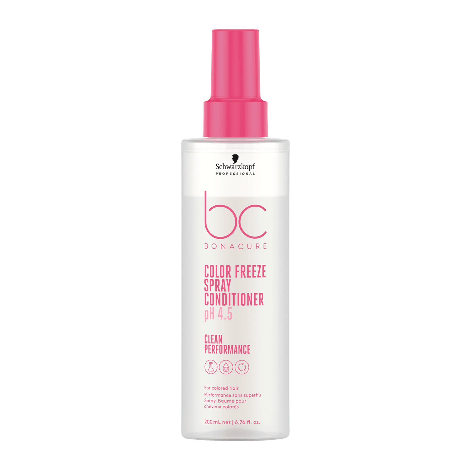 Schwarzkopf Professional BC Bonacure Ph 4.5 Color Freeze Spray Conditioner 200ml - Haircare Market
