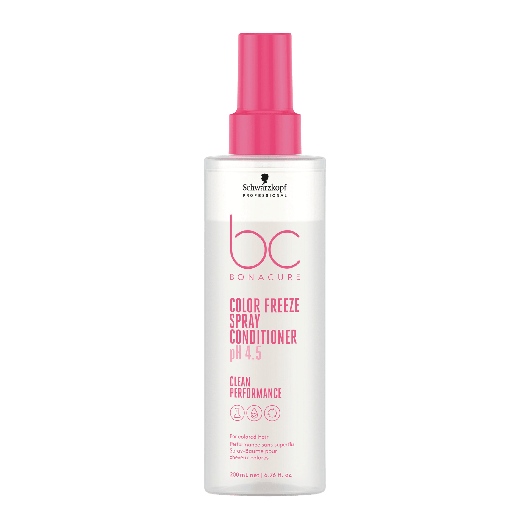 Schwarzkopf Professional BC Bonacure Ph 4.5 Color Freeze Spray Conditioner 200ml - Haircare Market