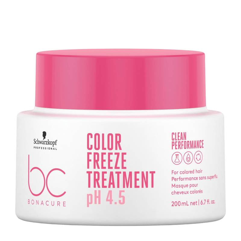 Schwarzkopf Professional BC Bonacure Ph 4.5 Color Freeze Treatment 200ml - Haircare Market