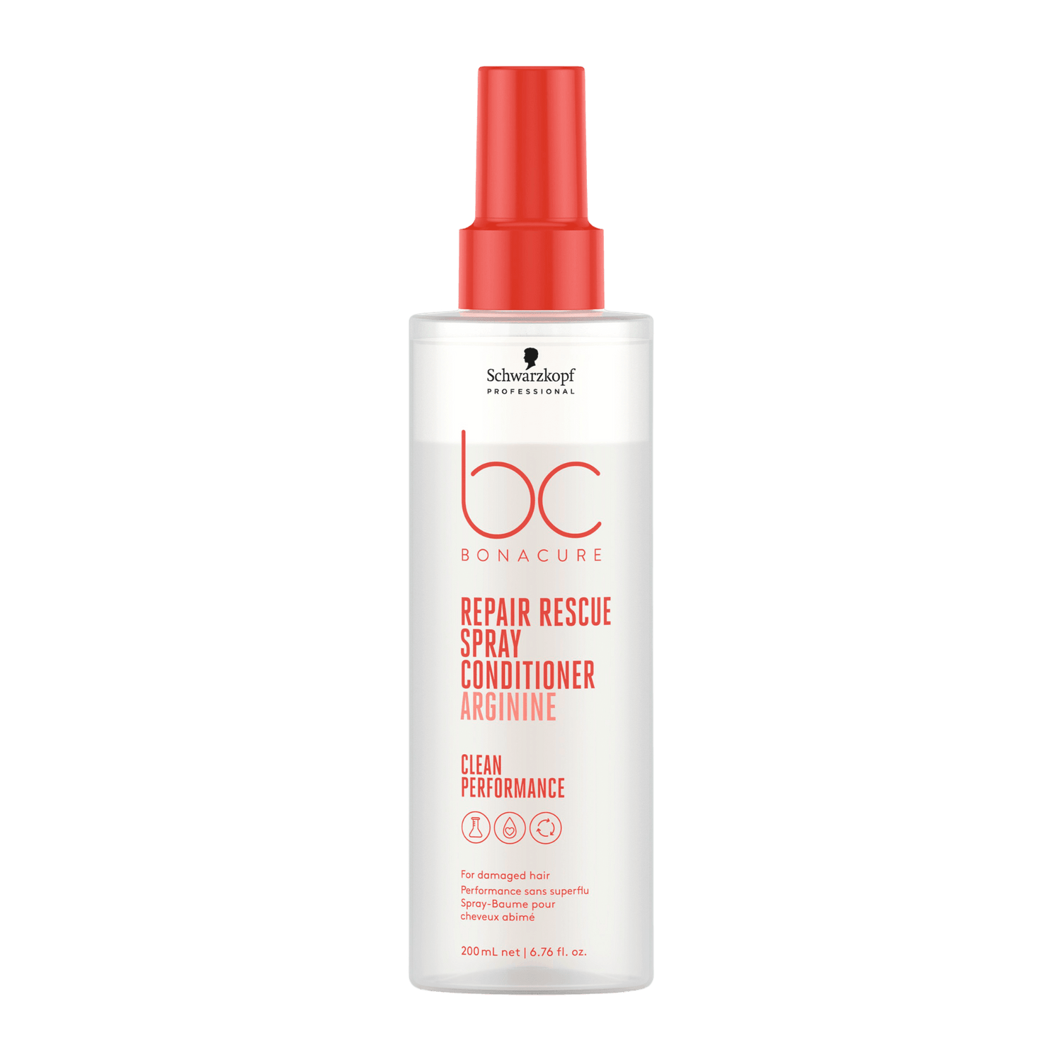 Schwarzkopf Professional BC Bonacure Repair Rescue Spray Conditioner 200ml - Haircare Market
