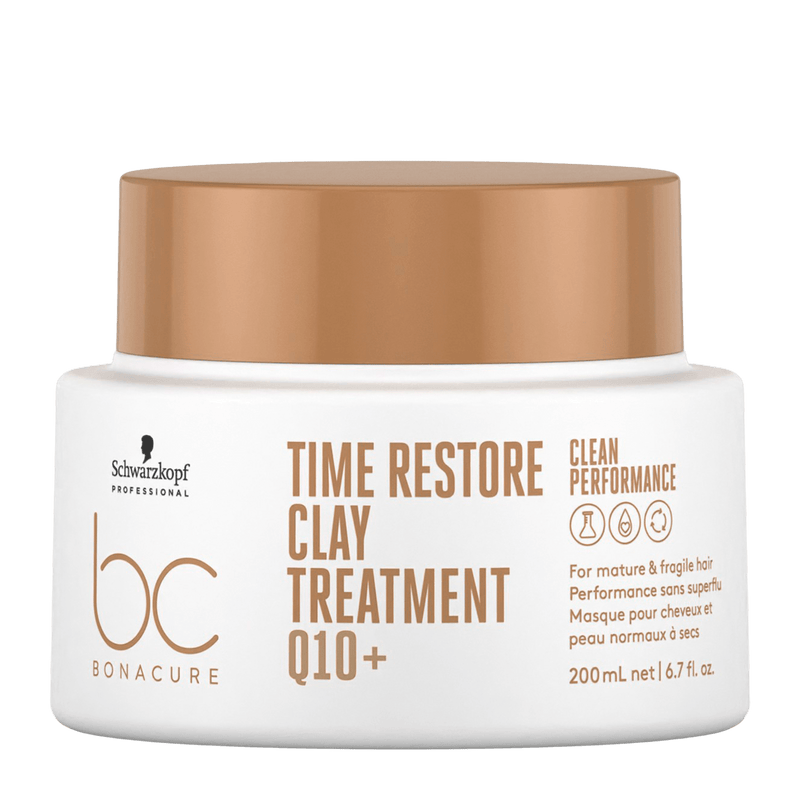 Schwarzkopf Professional BC Bonacure Time Restore Clay Treatment 200ml - Haircare Market