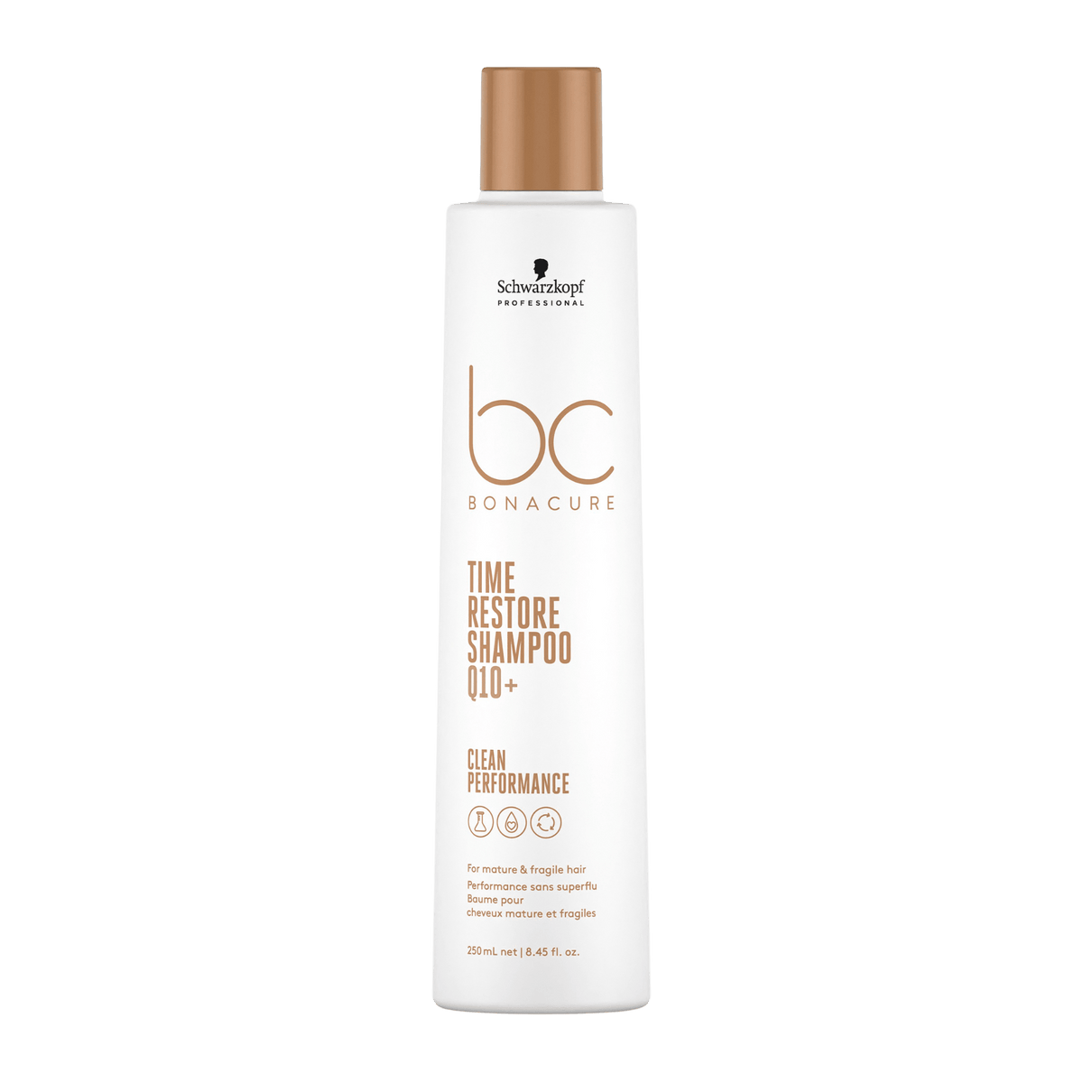 Schwarzkopf Professional BC Bonacure Time Restore Shampoo 250ml - Haircare Market
