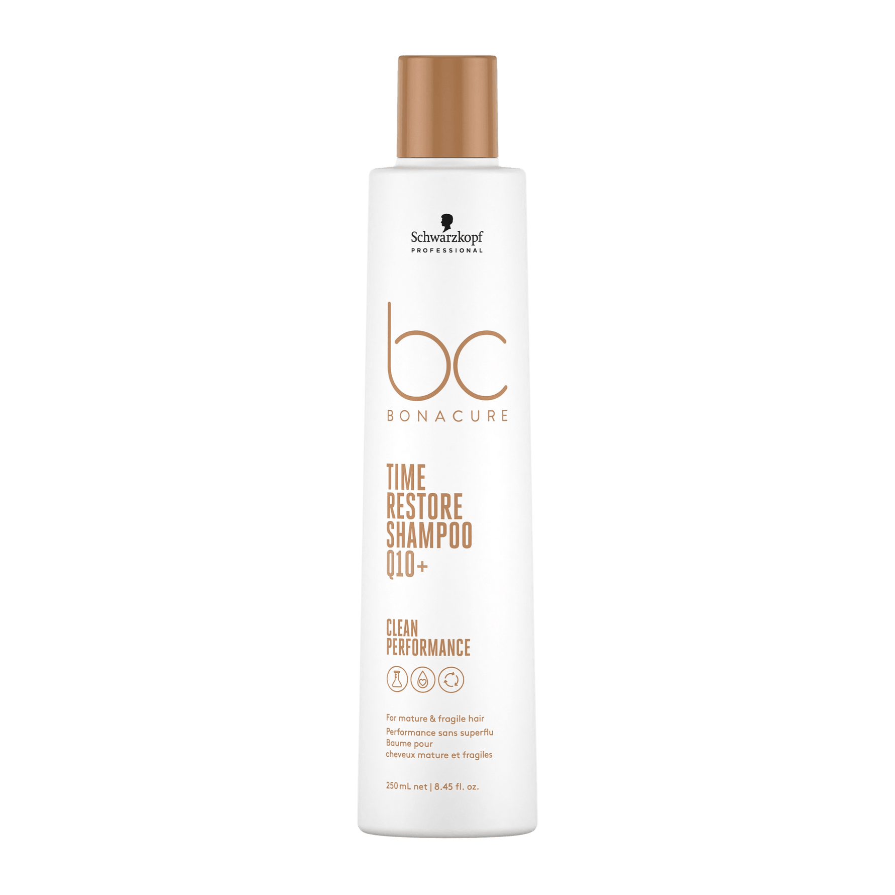 Schwarzkopf Professional BC Bonacure Time Restore Shampoo 250ml - Haircare Market