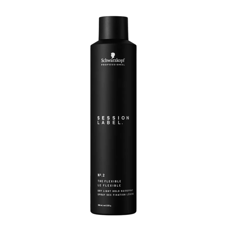Schwarzkopf Session Label The Flexible - Light Hold Hairspray 300ml - Haircare Market