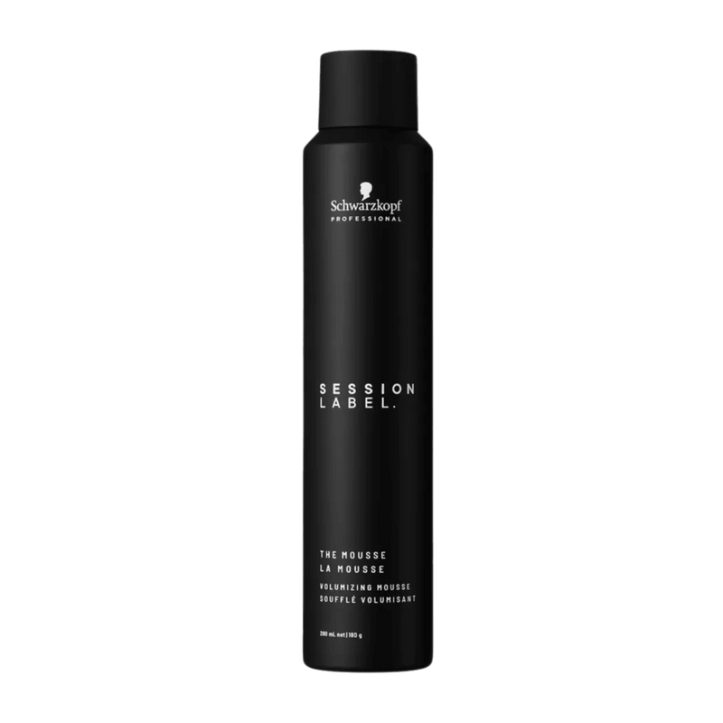 Schwarzkopf Session Label The Mousse - Volumizing Souffle 200ml - Haircare Market