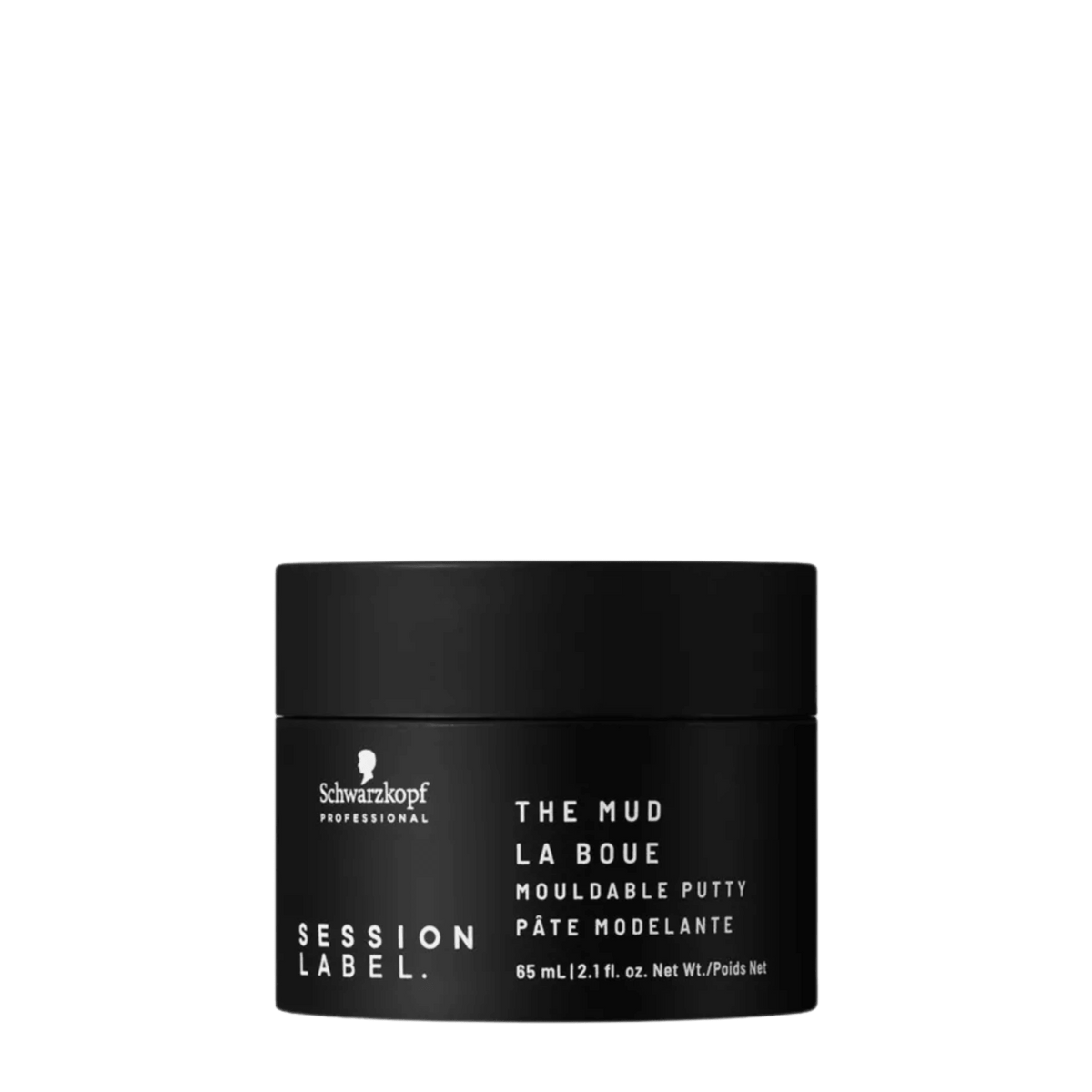 Schwarzkopf Session Label The Mud - Mouldable Putty 65ml - Haircare Market