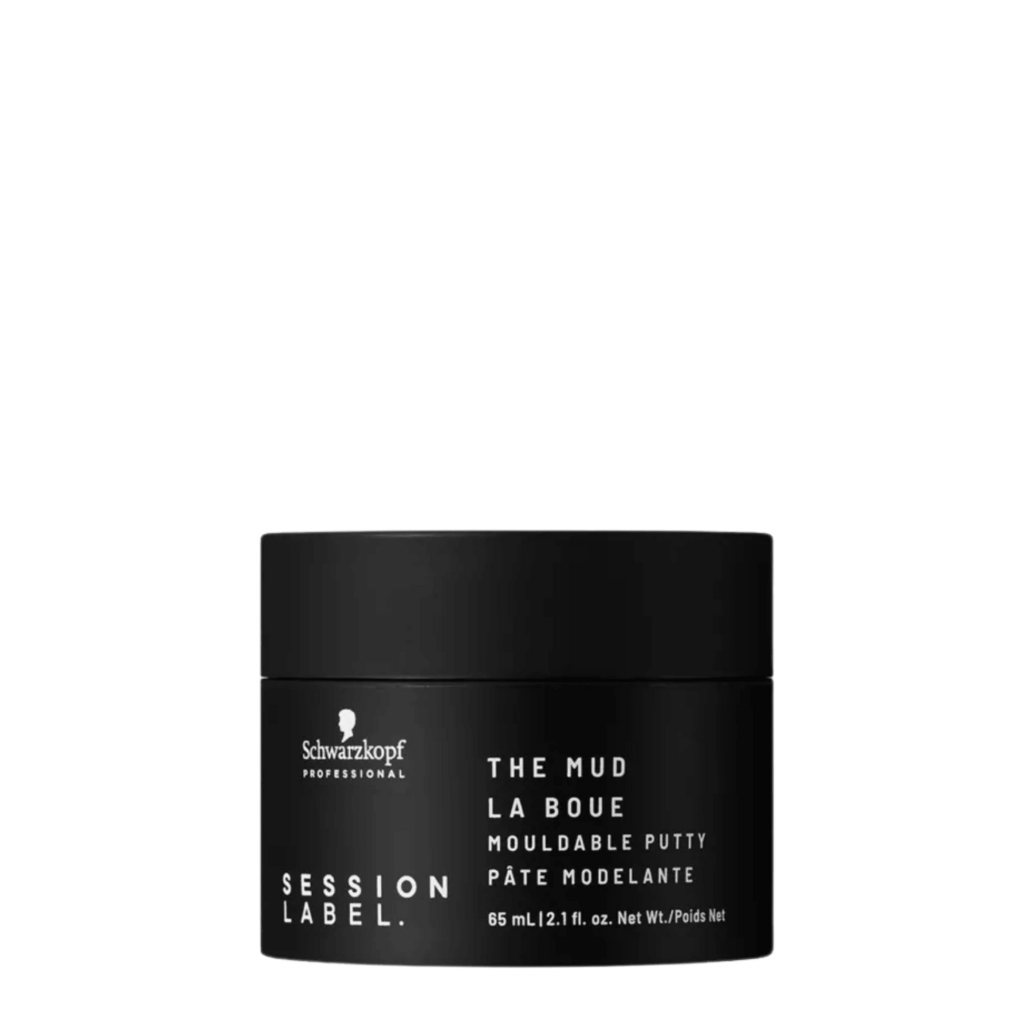 Schwarzkopf Session Label The Mud - Mouldable Putty 65ml - Haircare Market