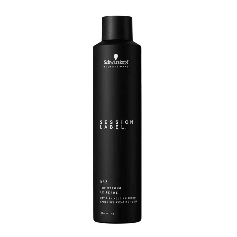 Schwarzkopf Session Label The Strong - Firm Hold Hairspray 300ml - Haircare Market