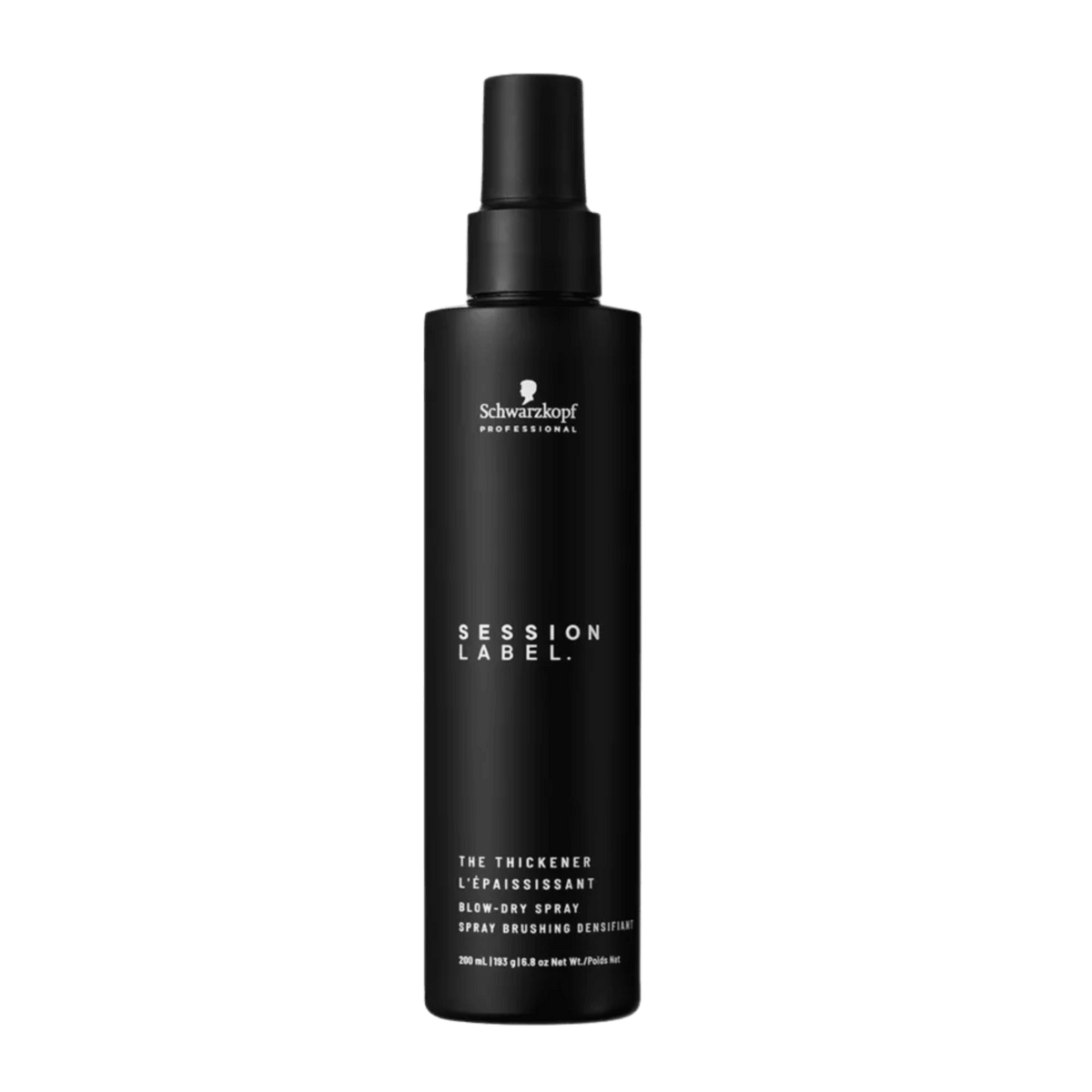 Schwarzkopf Session Label The Thickener - Blow Dry Spray 200ml - Haircare Market