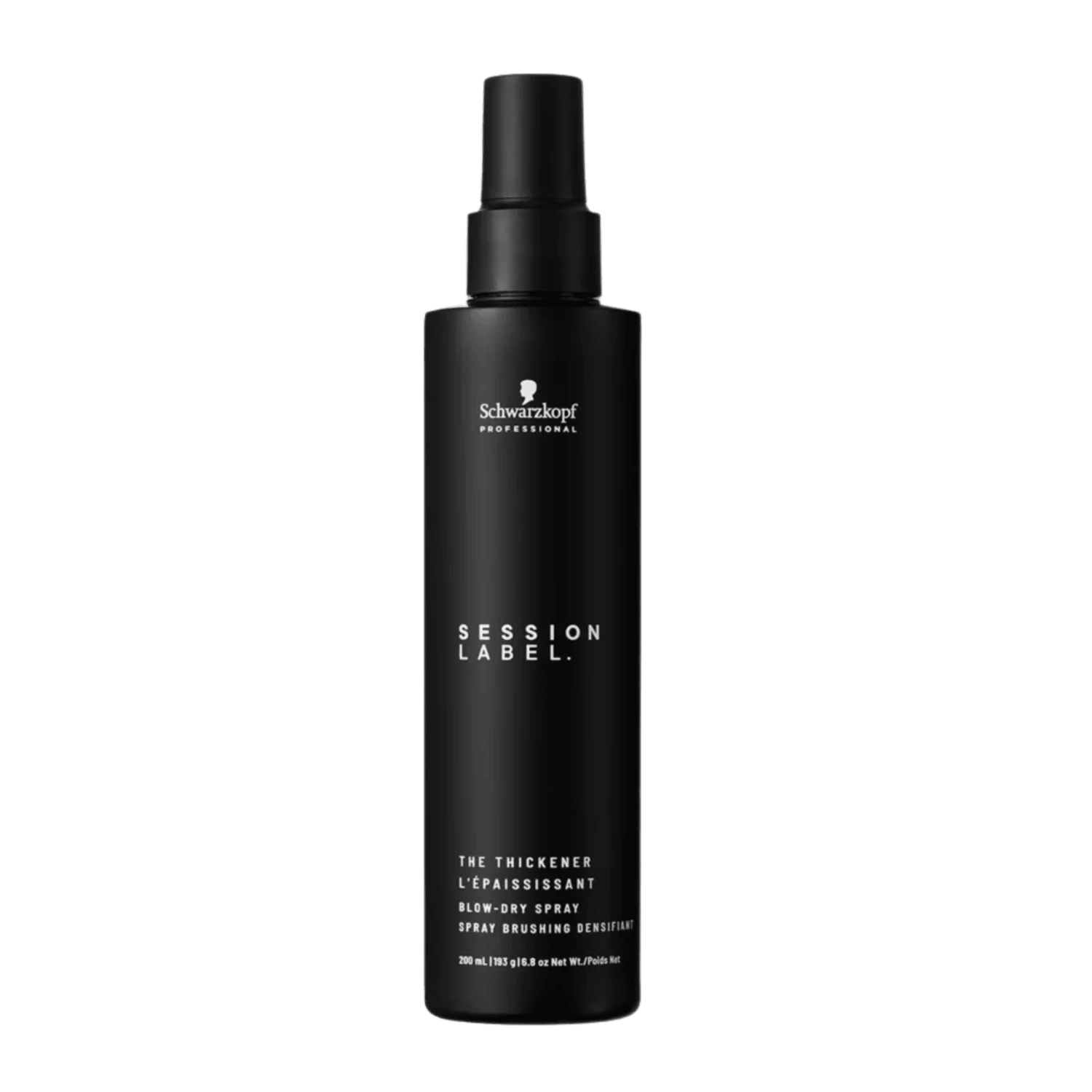 Schwarzkopf Session Label The Thickener - Blow Dry Spray 200ml - Haircare Market