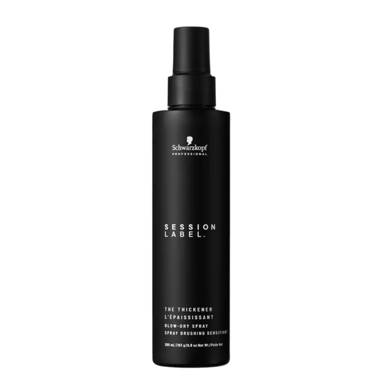 Schwarzkopf Session Label The Thickener - Blow Dry Spray 200ml - Haircare Market