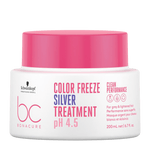 Schwarzkopf Professional BC Bonacure Ph 4.5 Color Freeze Silver Treatment 200ml - Haircare Market