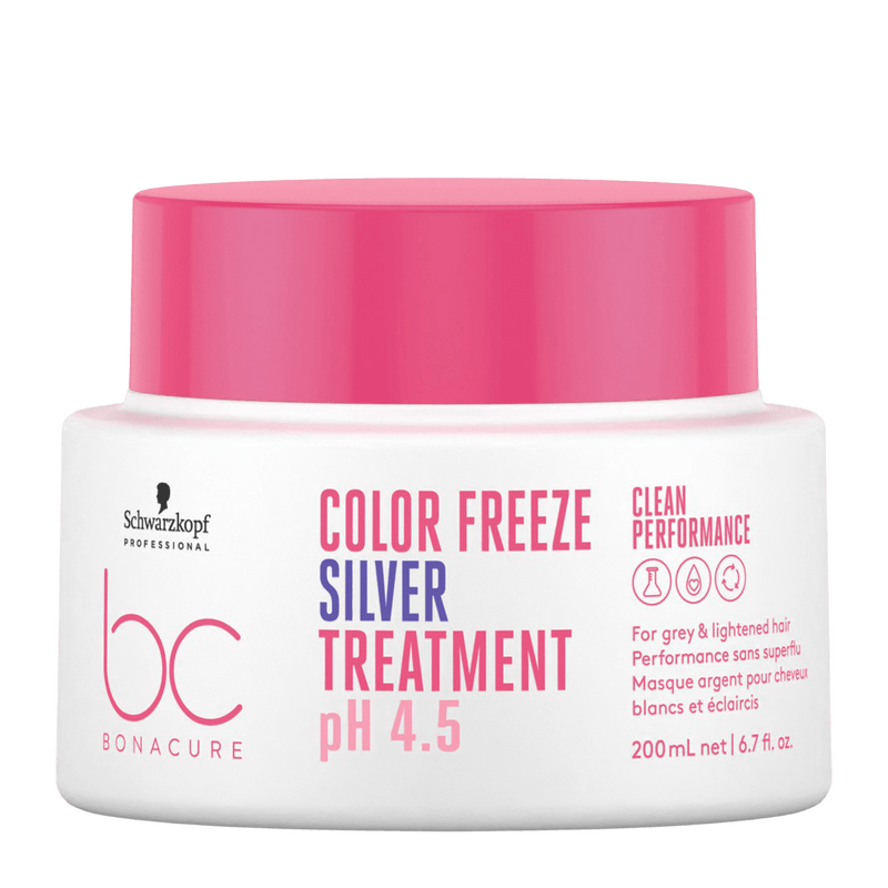 Schwarzkopf Professional BC Bonacure Ph 4.5 Color Freeze Silver Treatment 200ml - Haircare Market